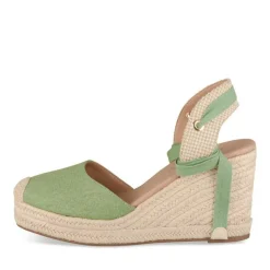 Espadrilles GROEN