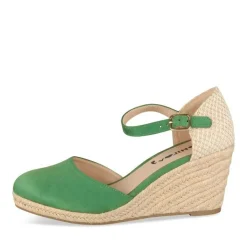 Espadrilles GROEN