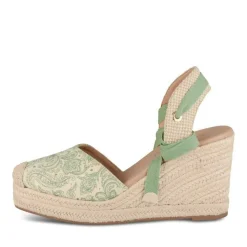Espadrilles GROEN