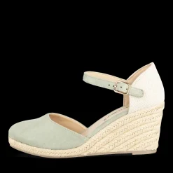 Espadrilles GROEN