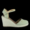 Espadrilles GROEN