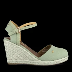 Espadrilles GROEN