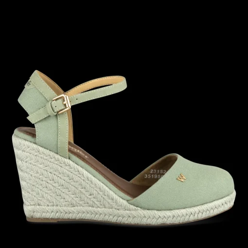 Espadrilles GROEN