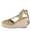 Espadrilles GROEN