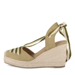 Espadrilles GROEN