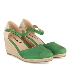 Espadrilles GROEN