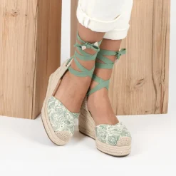 Espadrilles GROEN