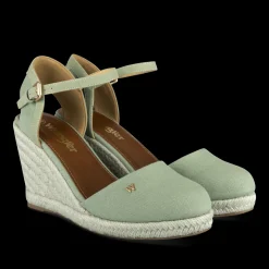 Espadrilles GROEN