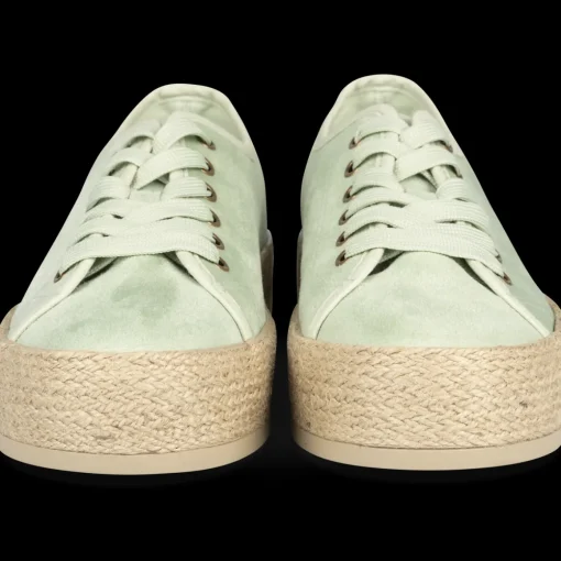 Espadrilles GROEN