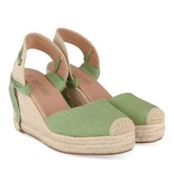 Espadrilles GROEN