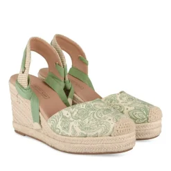 Espadrilles GROEN