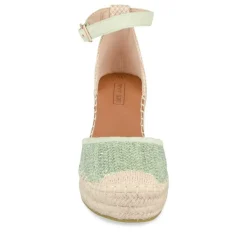 Espadrilles GROEN