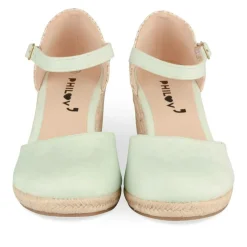 Espadrilles GROEN