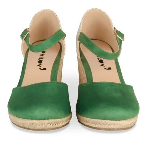 Espadrilles GROEN