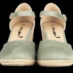 Espadrilles GROEN
