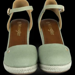 Espadrilles GROEN