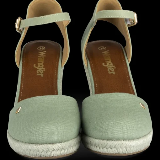 Espadrilles GROEN