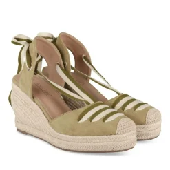 Espadrilles GROEN
