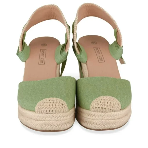 Espadrilles GROEN