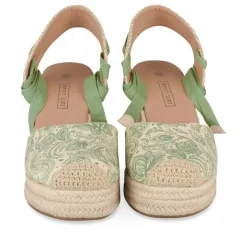 Espadrilles GROEN