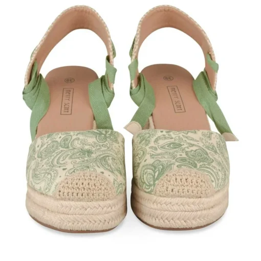 Espadrilles GROEN