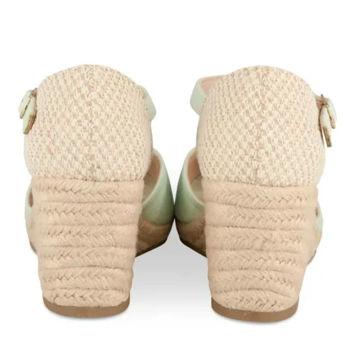 Espadrilles GROEN