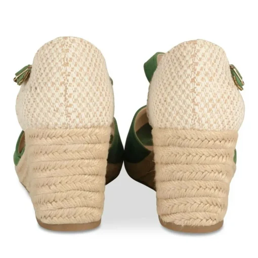 Espadrilles GROEN