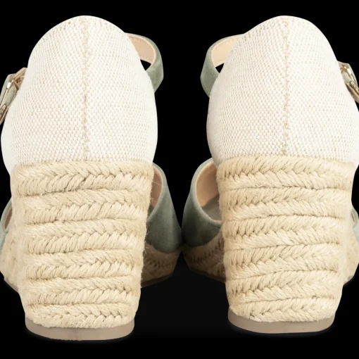 Espadrilles GROEN