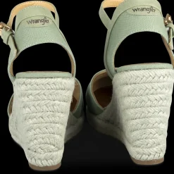 Espadrilles GROEN