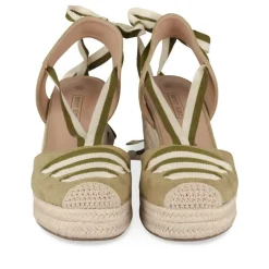 Espadrilles GROEN