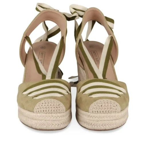 Espadrilles GROEN