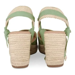 Espadrilles GROEN
