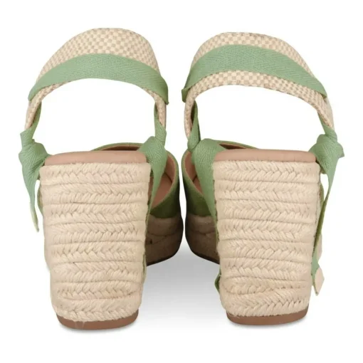 Espadrilles GROEN