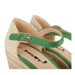 Espadrilles GROEN