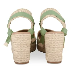 Espadrilles GROEN