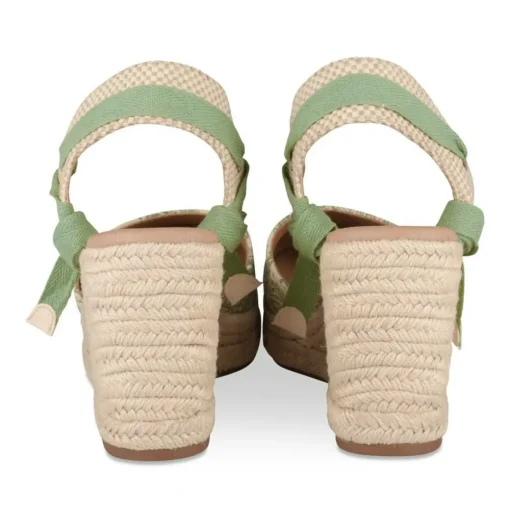 Espadrilles GROEN