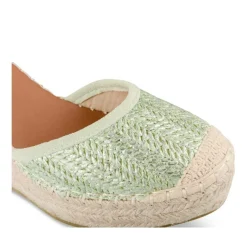 Espadrilles GROEN