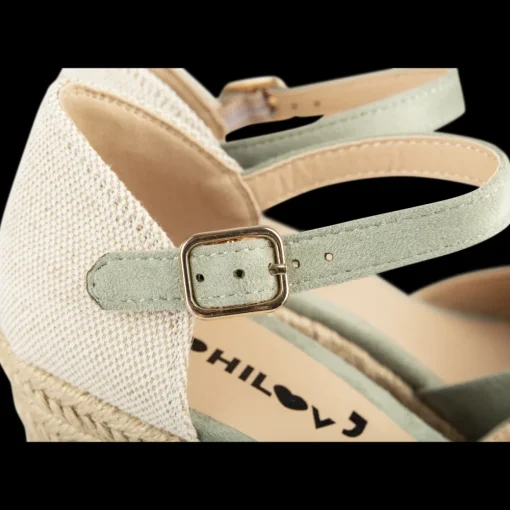 Espadrilles GROEN