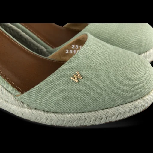 Espadrilles GROEN