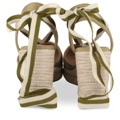 Espadrilles GROEN