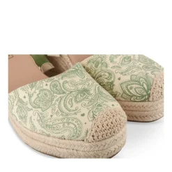 Espadrilles GROEN