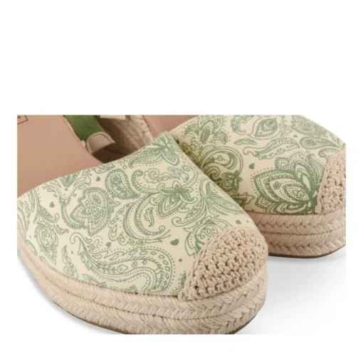 Espadrilles GROEN