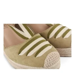 Espadrilles GROEN