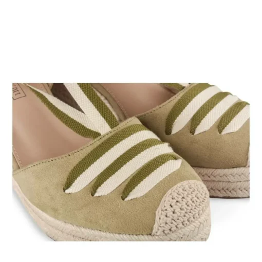 Espadrilles GROEN