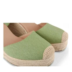 Espadrilles GROEN