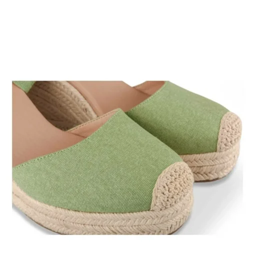 Espadrilles GROEN