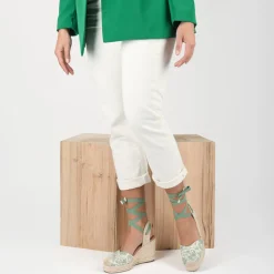 Espadrilles GROEN