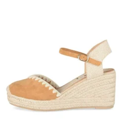 Espadrilles KASTANJEBRUIN