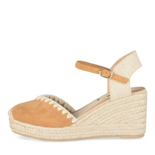 Espadrilles KASTANJEBRUIN