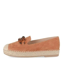 Espadrilles KASTANJEBRUIN